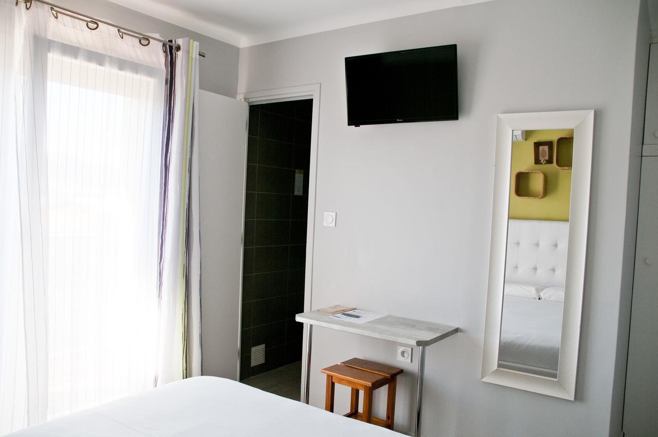 Hotel Bleu Azur 아르젤레쉬르메르 외부 사진